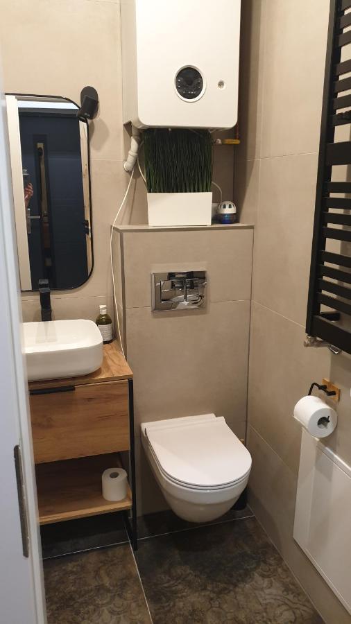 Apartament Wysoka Brama 1/4 กรีฟิเซ ภายนอก รูปภาพ