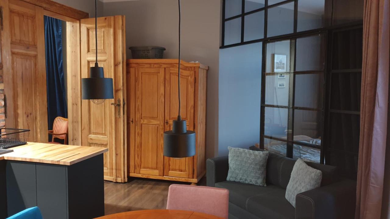 Apartament Wysoka Brama 1/4 กรีฟิเซ ภายนอก รูปภาพ